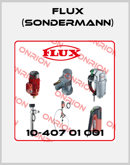 10-407 01 001 Flux (Sondermann)