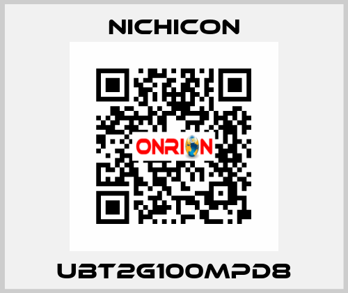 UBT2G100MPD8 NICHICON