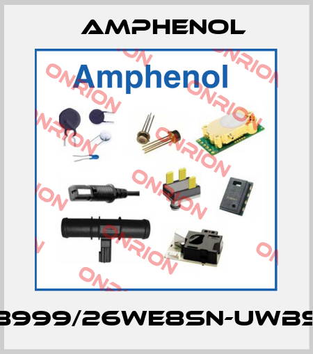 D38999/26WE8SN-UWBSB3 Amphenol