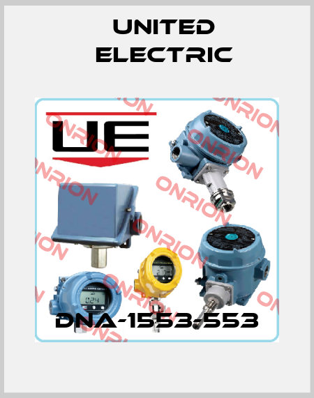 DNA-1553-553 United Electric