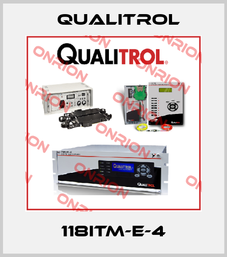 118ITM-E-4 Qualitrol