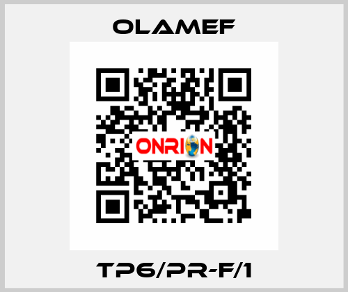 TP6/PR-F/1 olamef