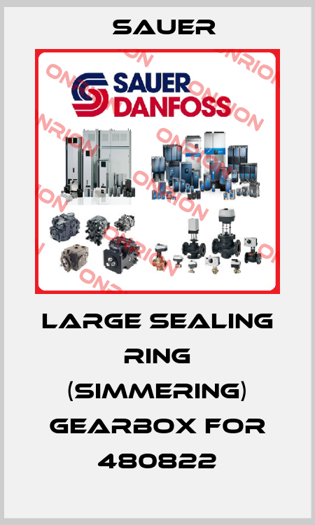 large sealing ring (Simmering) gearbox for 480822 Sauer