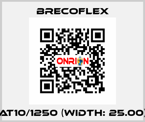 AT10/1250 (Width: 25.00) Brecoflex