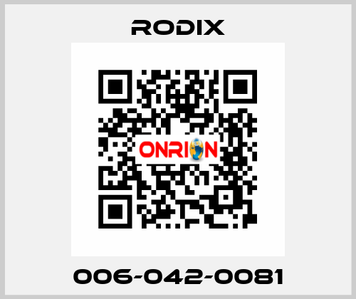 006-042-0081 Rodix