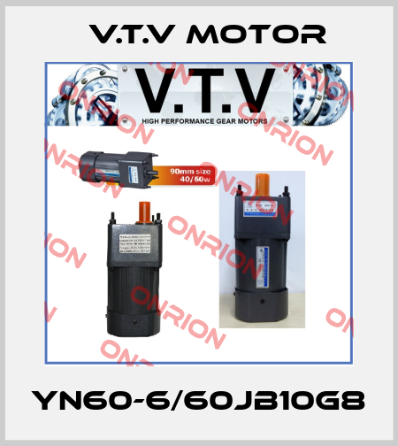 YN60-6/60JB10G8 V.t.v Motor