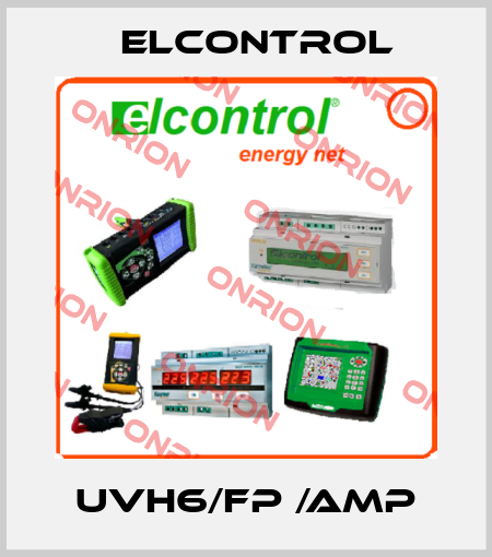 UVH6/FP /AMP ELCONTROL