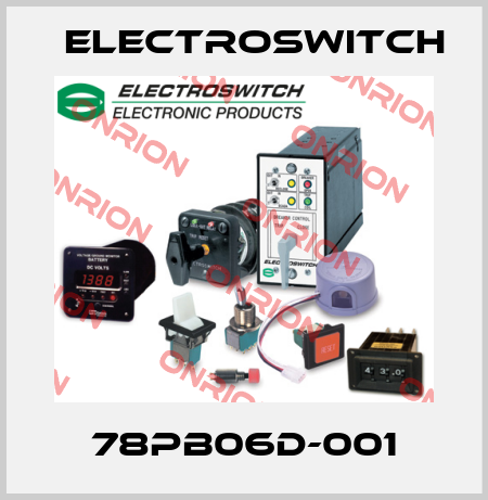 78PB06D-001 Electroswitch