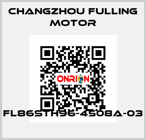 FL86STH96-4508A-03 Changzhou Fulling Motor