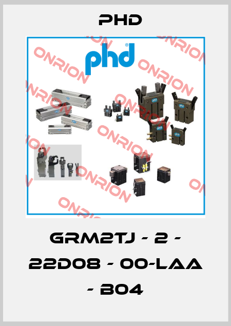 GRM2TJ - 2 - 22D08 - 00-LAA - B04 Phd