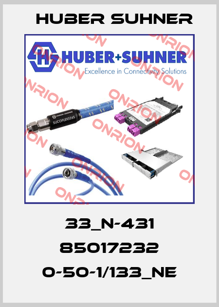 33_N-431 85017232 0-50-1/133_NE Huber Suhner