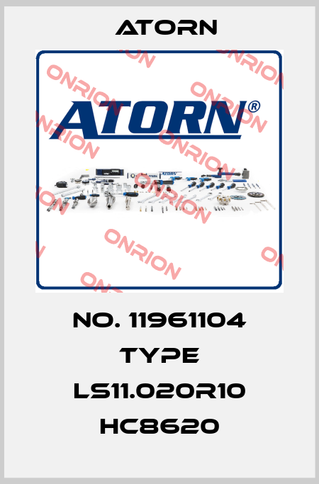 No. 11961104 Type LS11.020R10 HC8620 Atorn