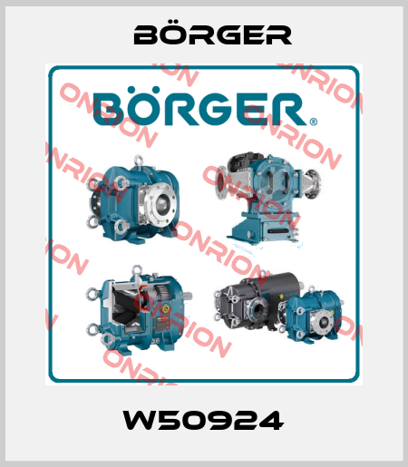 W50924 Börger