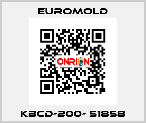 KBCD-200- 51858 EUROMOLD