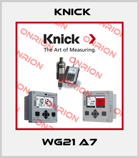 WG21 A7 Knick