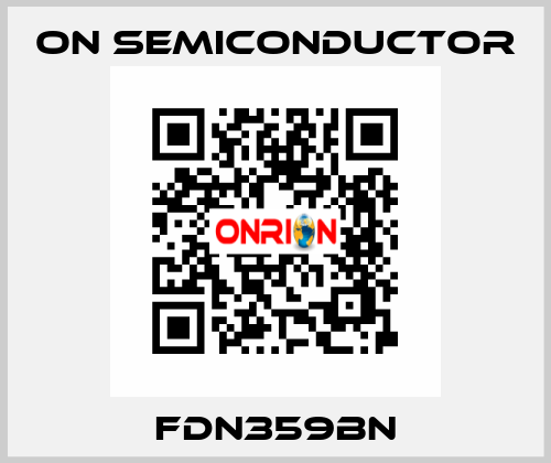 FDN359BN On Semiconductor