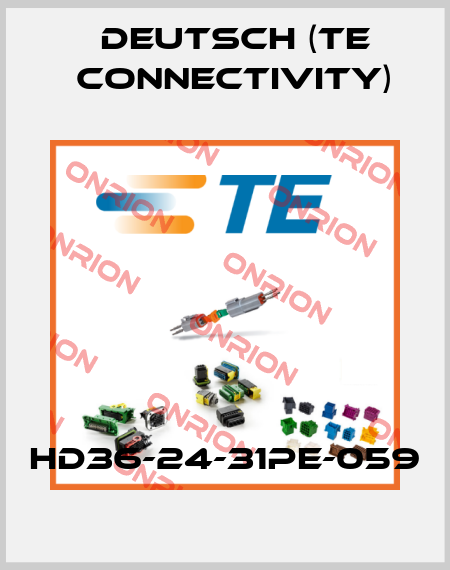 HD36-24-31PE-059 Deutsch (TE Connectivity)