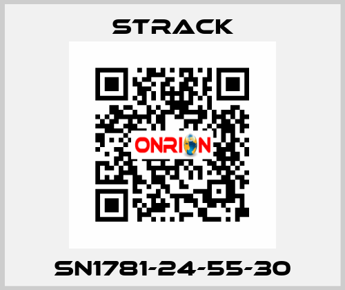 SN1781-24-55-30 Strack