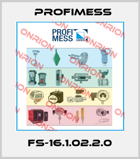FS-16.1.02.2.0 Profimess