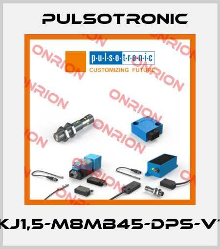 KJ1,5-M8MB45-DPS-V1 Pulsotronic