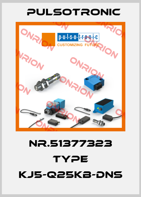 Nr.51377323 Type KJ5-Q25KB-DNS Pulsotronic