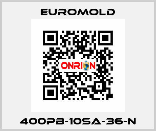 400PB-10SA-36-N EUROMOLD