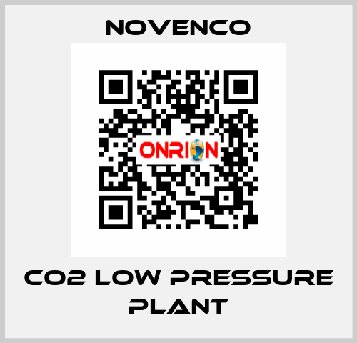 CO2 LOW PRESSURE PLANT NOVENCO