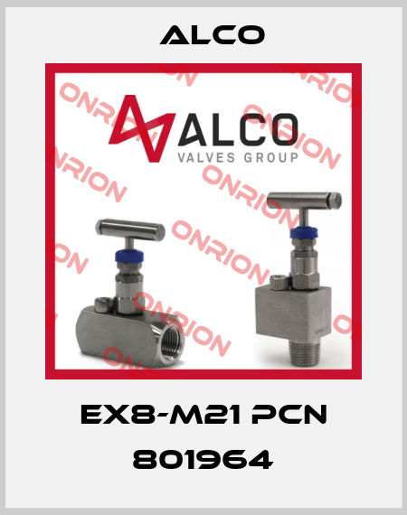 EX8-M21 PCN 801964 Alco
