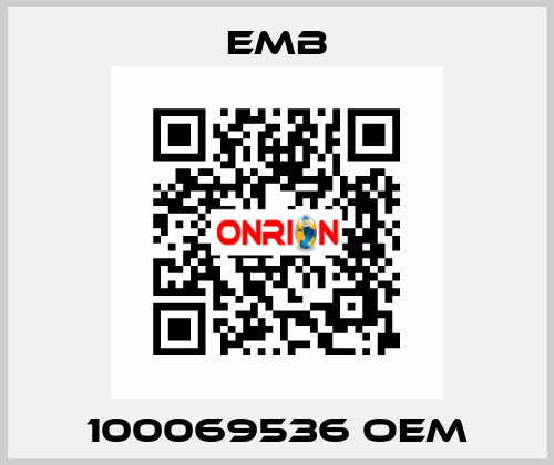 100069536 oem Emb