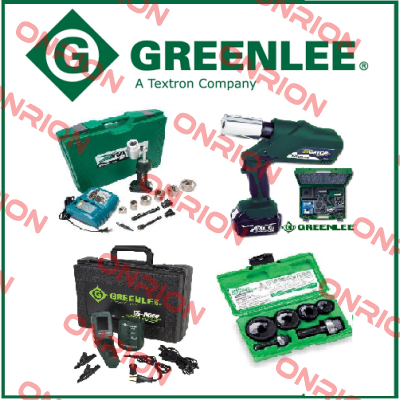 Complete seal kit for FKA0662HX Greenlee