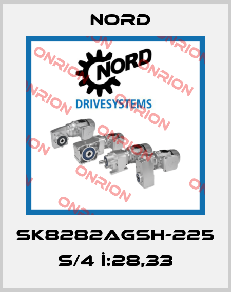 SK8282AGSH-225 S/4 İ:28,33 Nord