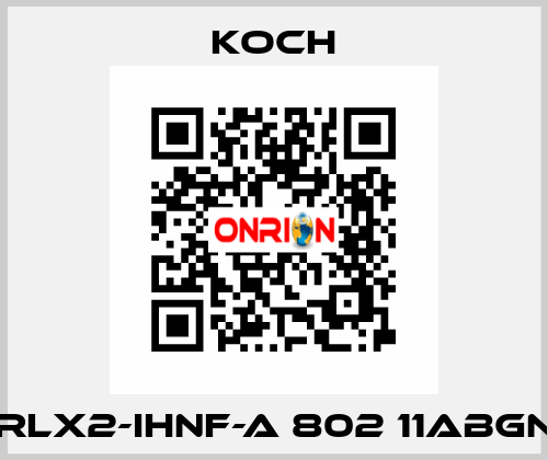 RLX2-IHNF-A 802 11ABGN KOCH