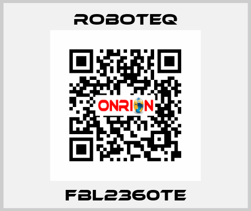 FBL2360TE Roboteq