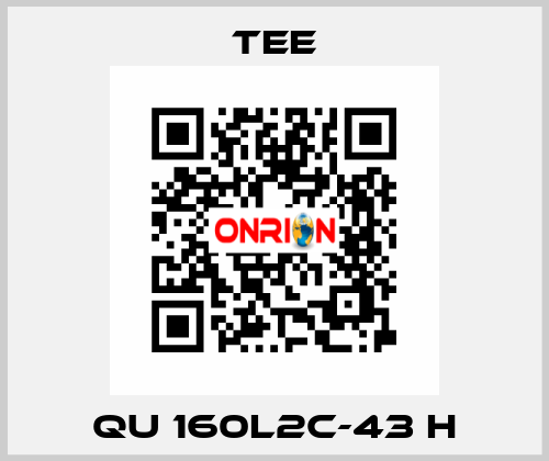 QU 160L2C-43 H TEE