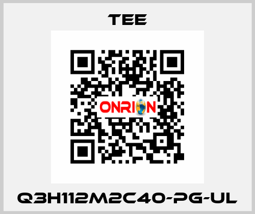 Q3H112M2C40-PG-UL TEE