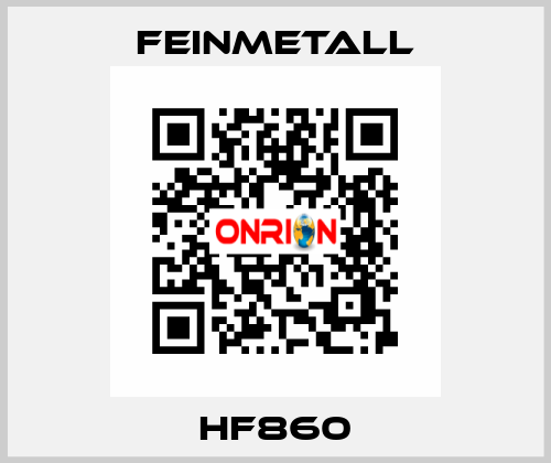 HF860 FEINMETALL