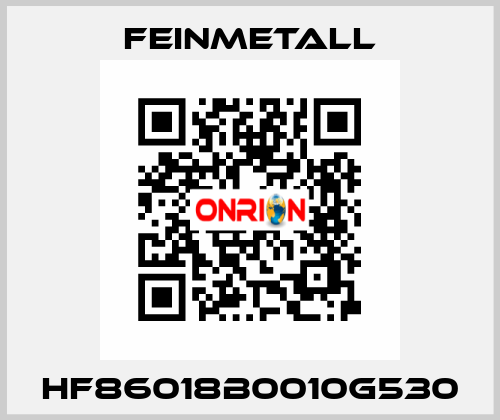 HF86018B0010G530 FEINMETALL