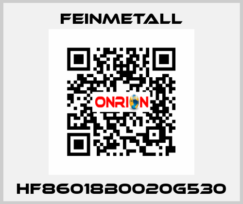 HF86018B0020G530 FEINMETALL