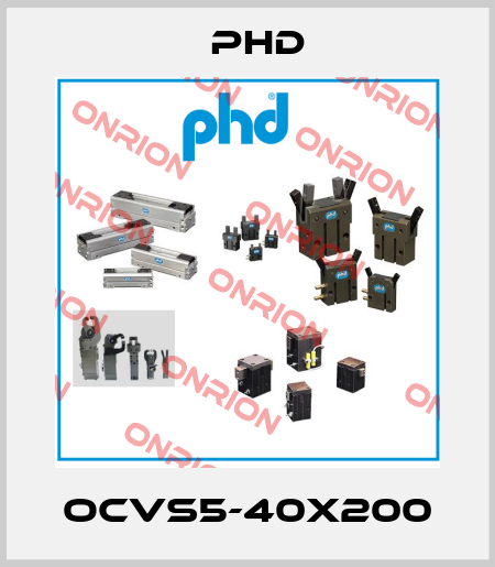 OCVS5-40x200 Phd