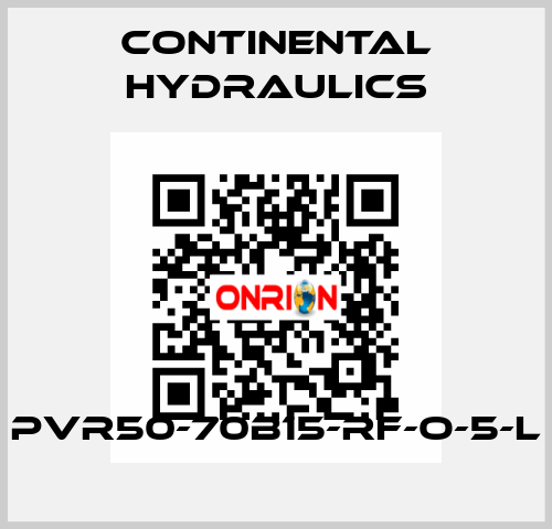 PVR50-70B15-RF-O-5-L Continental Hydraulics