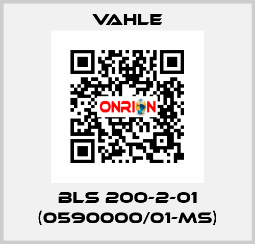 BLS 200-2-01 (0590000/01-MS) Vahle