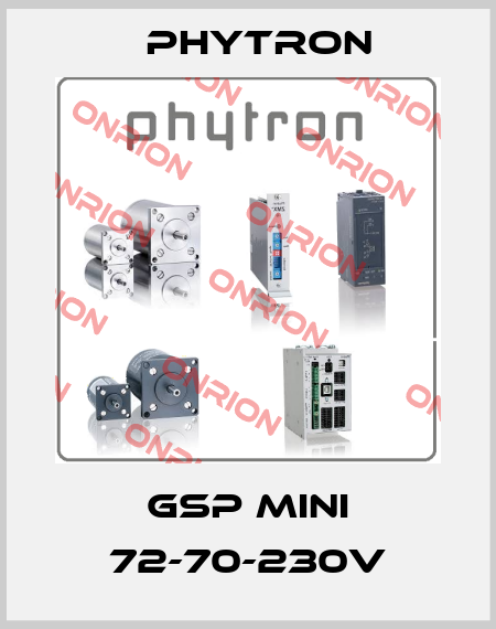 GSP MINI 72-70-230V Phytron