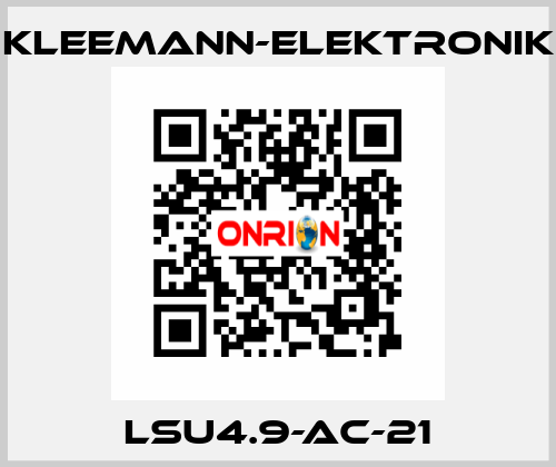 LSU4.9-AC-21 Kleemann-Elektronik