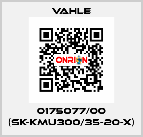 0175077/00 (SK-KMU300/35-20-X) Vahle