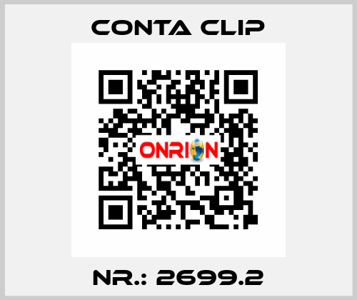 Nr.: 2699.2 Conta Clip