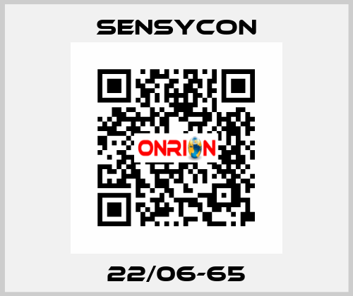 22/06-65 SENSYCON