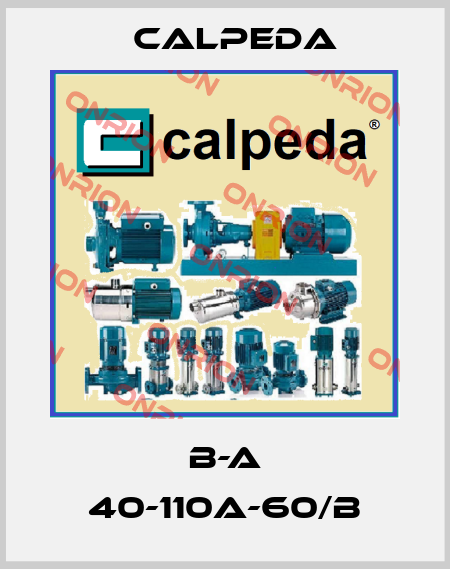 B-A 40-110A-60/B Calpeda