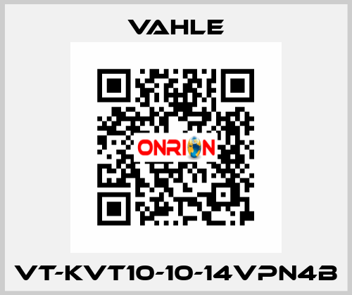 VT-KVT10-10-14VPN4B Vahle