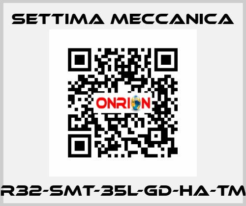 GR32-SMT-35L-GD-HA-TMK Settima Meccanica