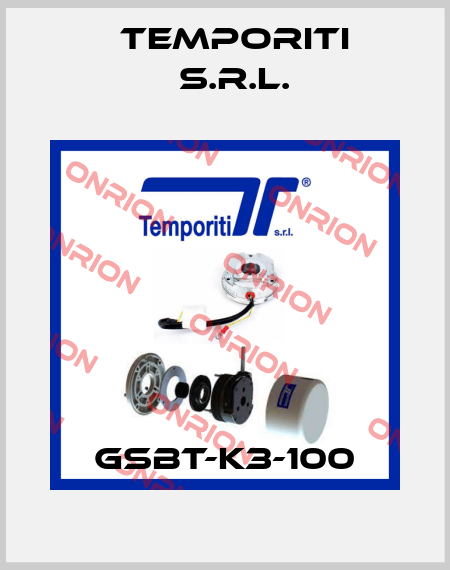 GSBT-K3-100 Temporiti s.r.l.